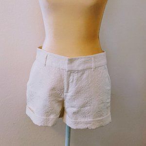 Elle Floral Embroidered Shorts